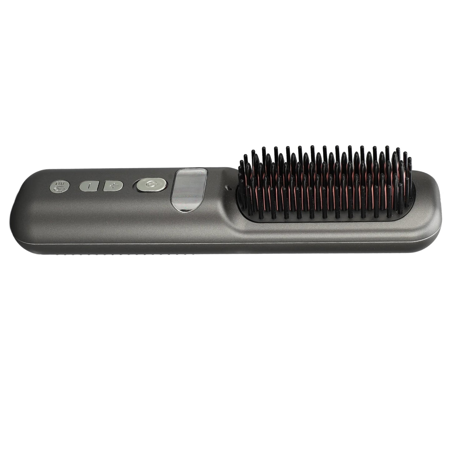 1 2 5 Portable Ionic Hair Straightening Brush 3 4