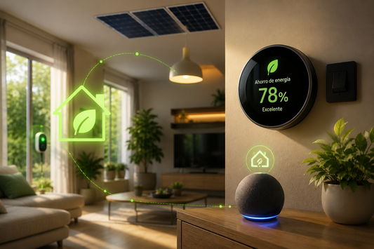 Cómo ahorrar energía y dinero con tu hogar inteligente en 2026
