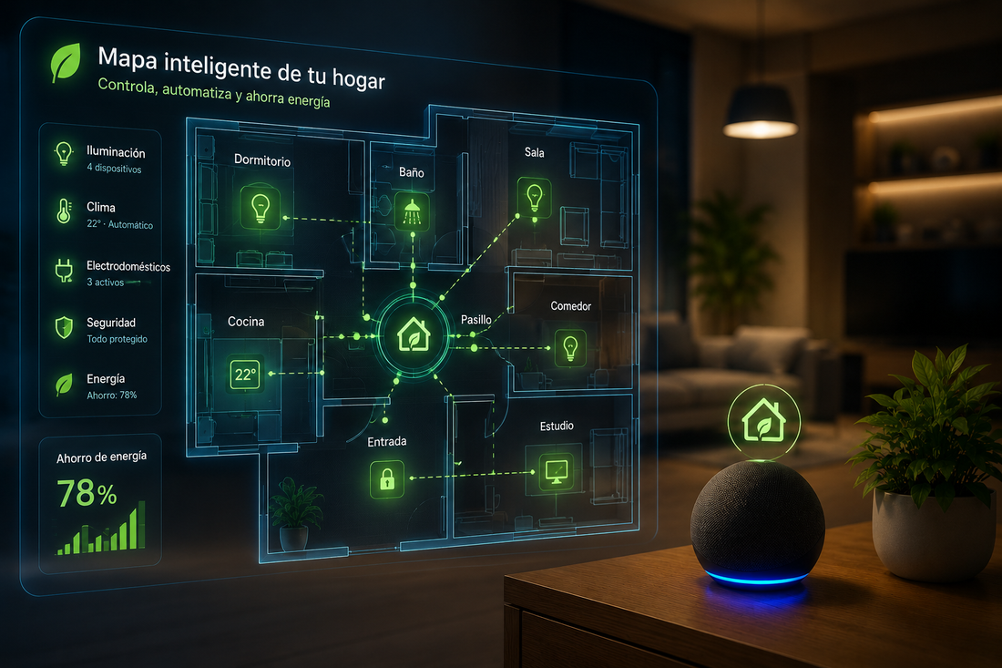 Cómo automatizar tu hogar inteligente desde cero (guía paso a paso 2026)
