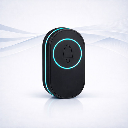 Timbre inalámbrico botón SOS 433MHz alarma hogar emergencia resistente agua - VivaHub