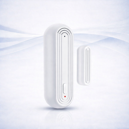 Sensor de puerta y ventana inteligente sirena 90dB integrada alerta app hogar - VivaHub