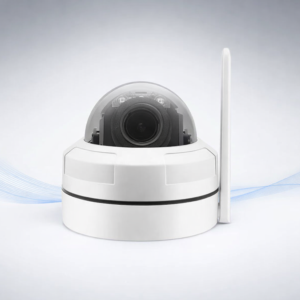 Cámara Domo PTZ Inteligente 8MP WIFI para Exterior