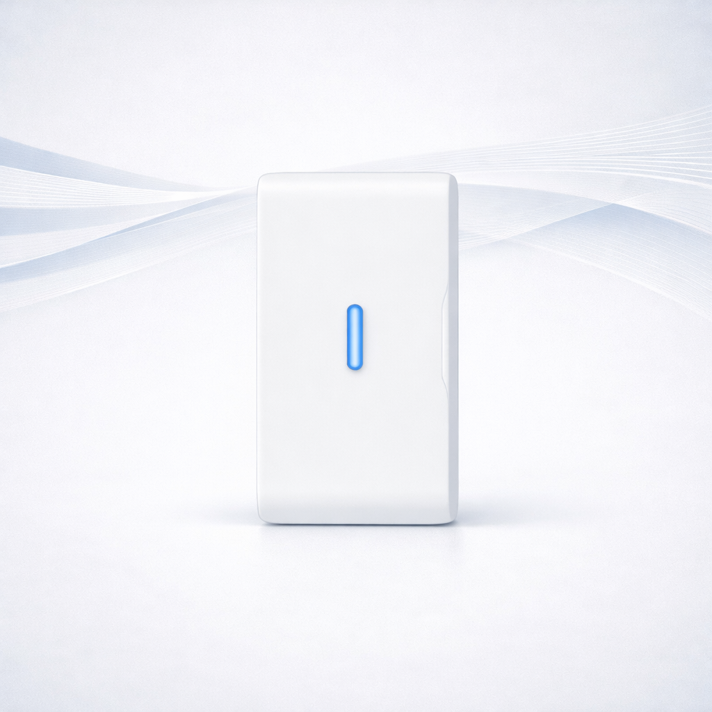 Sensor de vibración rotura de cristal 433MHz alarma hogar ventanas puertas - VivaHub