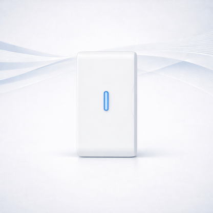 Sensor de vibración rotura de cristal 433MHz alarma hogar ventanas puertas - VivaHub