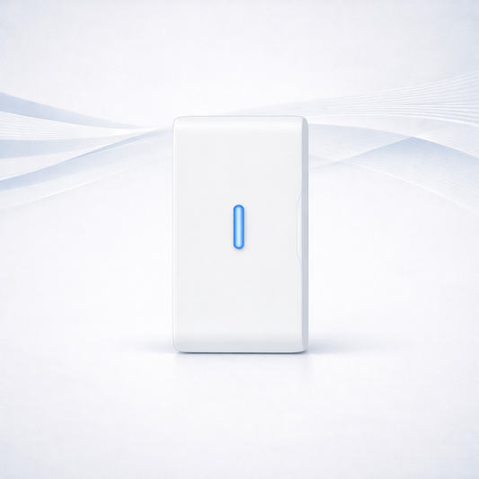 Sensor de vibración rotura de cristal 433MHz alarma hogar ventanas puertas - VivaHub