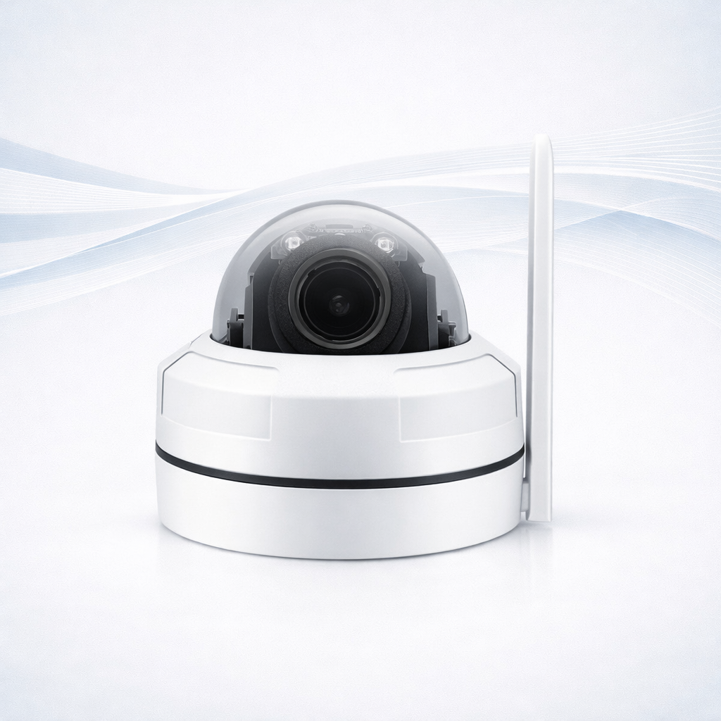 Cámara domo PTZ inteligente 8MP WiFi exterior visión nocturna seguimiento - VivaHub