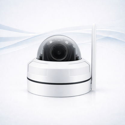Cámara domo PTZ inteligente 8MP WiFi exterior visión nocturna seguimiento - VivaHub