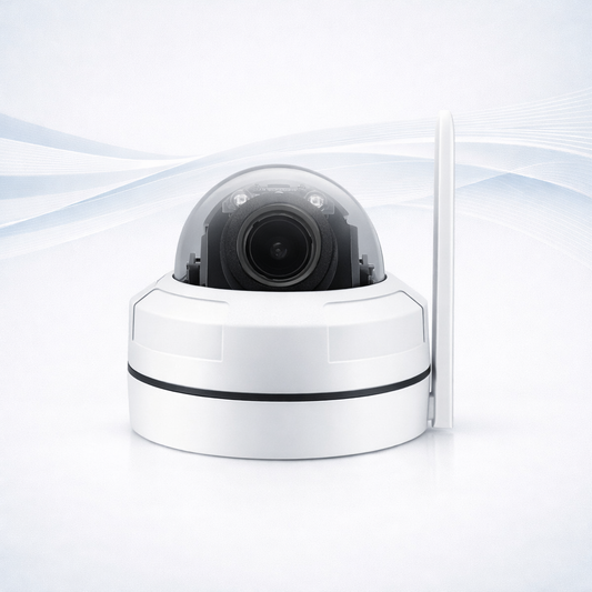 Cámara domo PTZ inteligente 8MP WiFi exterior visión nocturna seguimiento - VivaHub