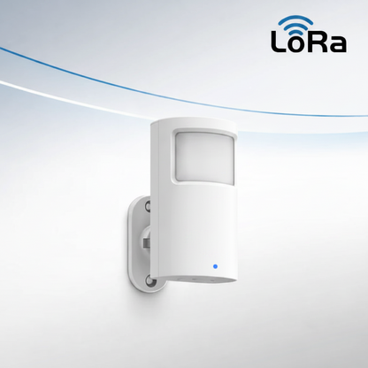 Sensor de Movimiento LoRa Inteligente para Alarma 500Mts