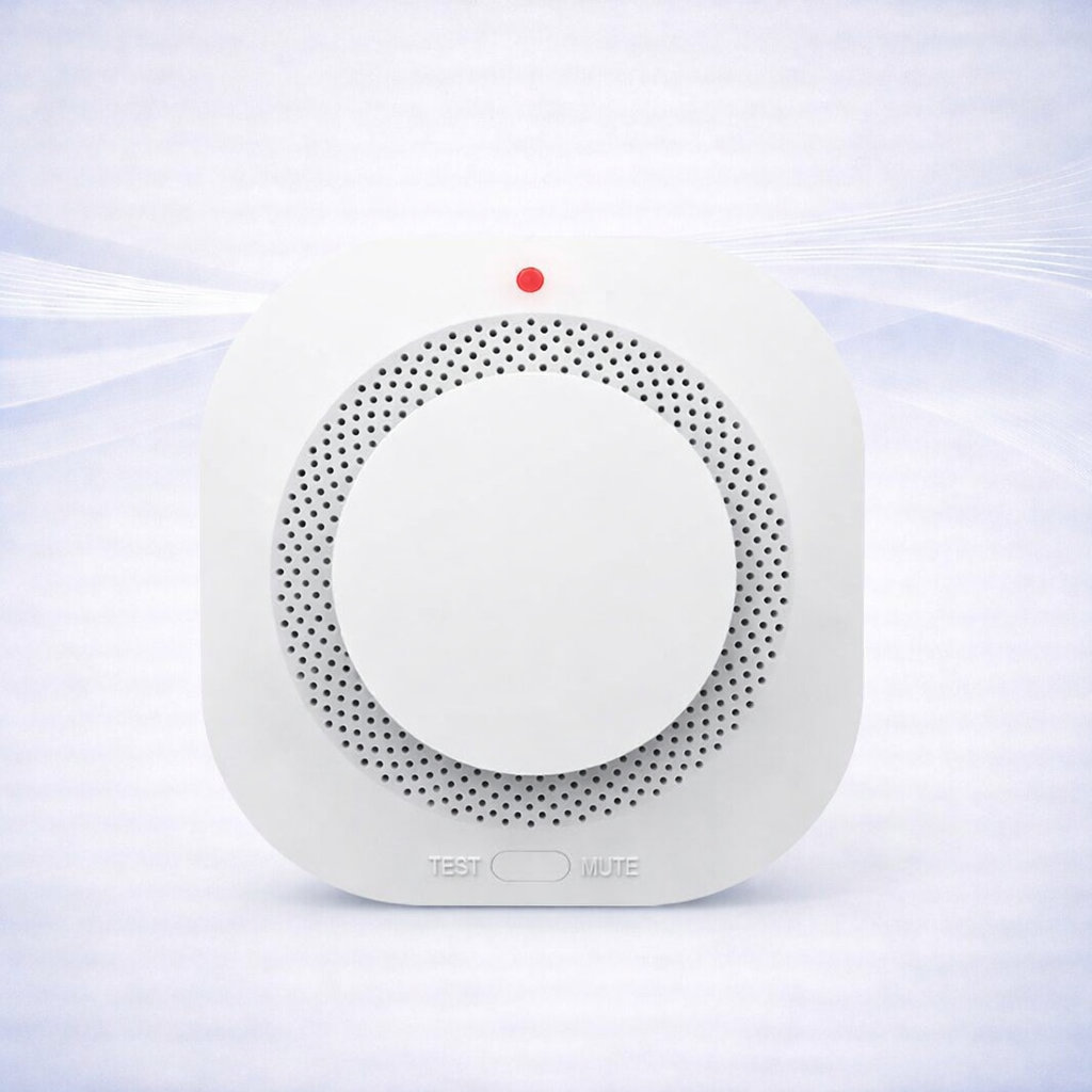 Detector de humo inteligente WiFi Zigbee alarma app notificación celular protección incendio - VivaHub