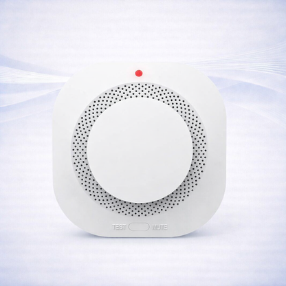 Detector de humo inteligente WiFi Zigbee alarma app notificación celular protección incendio - VivaHub