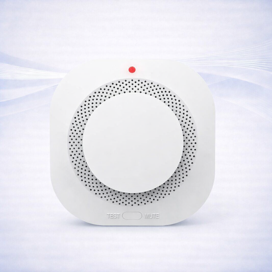Detector de humo inteligente WiFi Zigbee alarma app notificación celular protección incendio - VivaHub