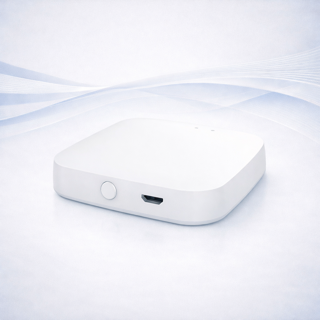 Hub inteligente ZigBee WiFi Bluetooth compatible Alexa Google hasta 128 dispositivos - VivaHub