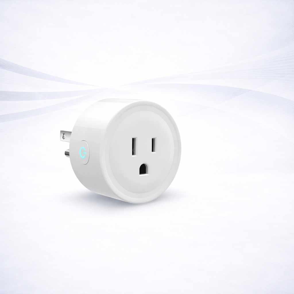 Enchufe inteligente Zigbee WiFi 16A monitoreo energía Alexa Google Home control app - VivaHub