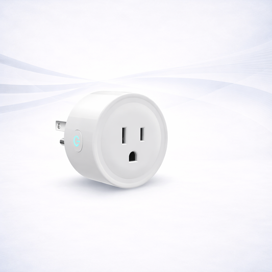 Enchufe inteligente Zigbee WiFi 16A monitoreo energía Alexa Google Home control app - VivaHub