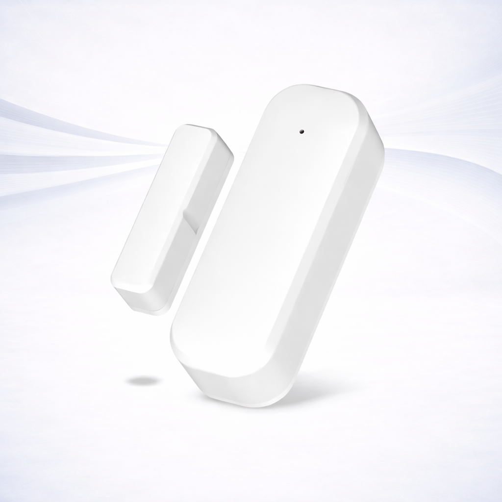 Sensor de puerta ventana magnético inteligente Zigbee Smart Life Alexa Google Home alerta - VivaHub