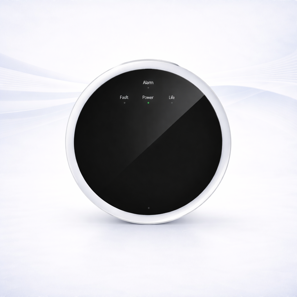 Detector de gas inteligente 433MHz alarma fuga gas natural GLP cocina hogar - VivaHub