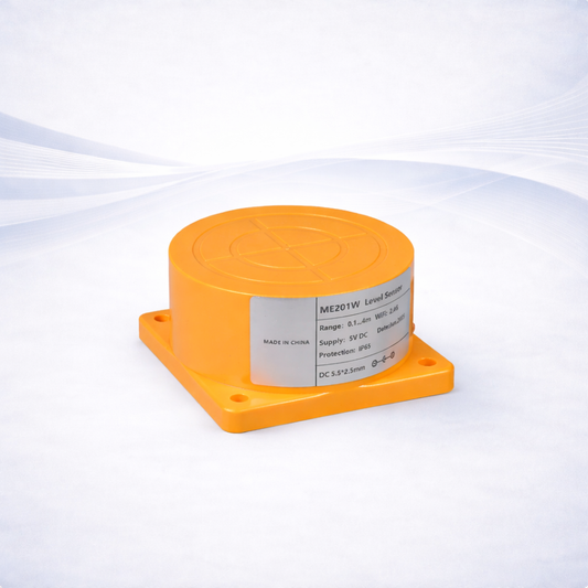 Detector nivel de agua ultrasónico WiFi Zigbee monitor tanque alarma tiempo real app Tuya - VivaHub