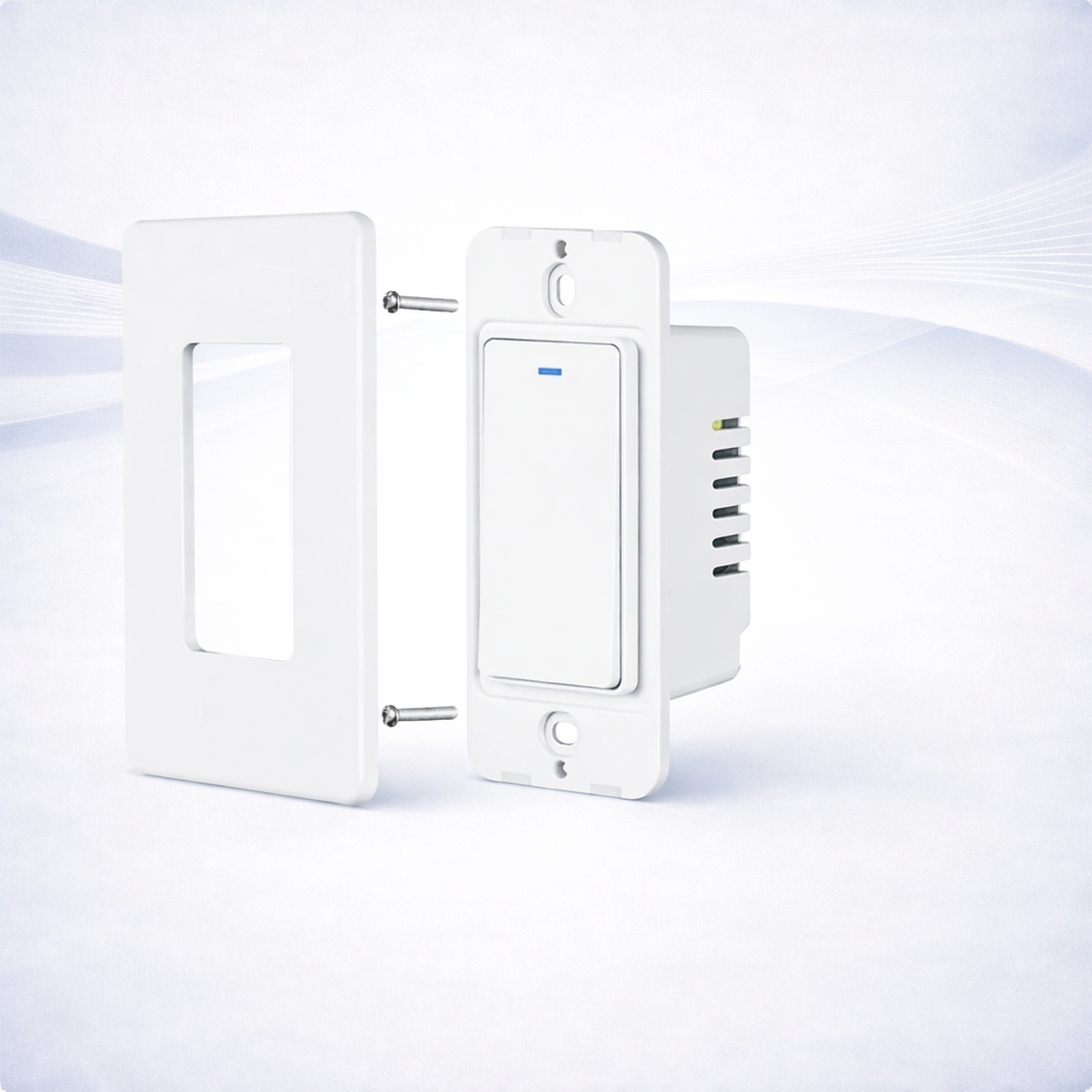 Interruptor inteligente Zigbee 3.0 control voz app 1 2 3 4 botones Alexa Google - VivaHub