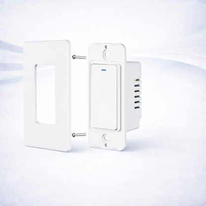 Interruptor inteligente Zigbee 3.0 control voz app 1 2 3 4 botones Alexa Google - VivaHub