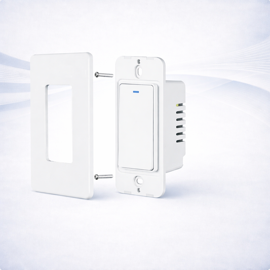 Interruptor inteligente Zigbee 3.0 control voz app 1 2 3 4 botones Alexa Google - VivaHub