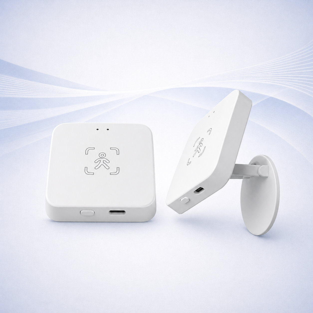 Detector de presencia humana radar mmWave Tuya Zigbee WiFi automatización hogar inteligente - VivaHub