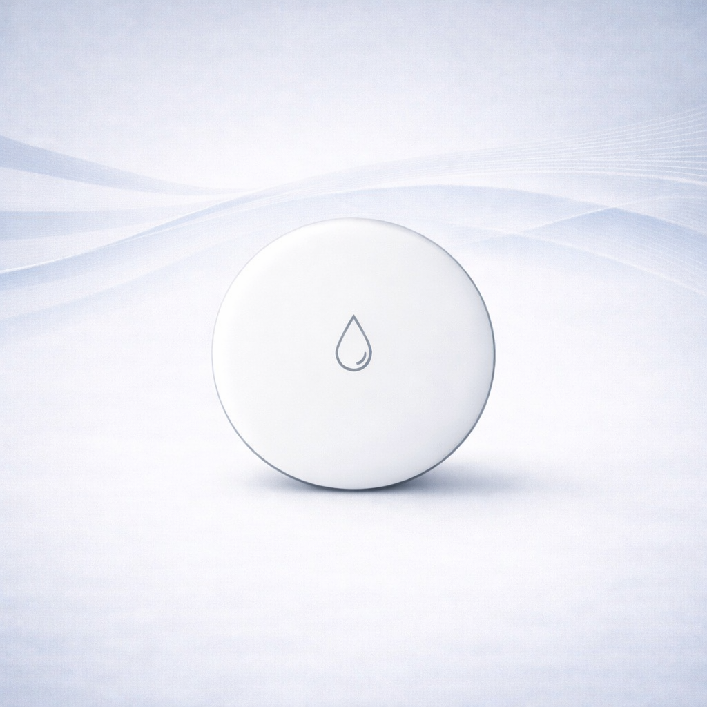 Sensor de fuga de agua sonoro y app Zigbee hogar inteligente alerta - VivaHub