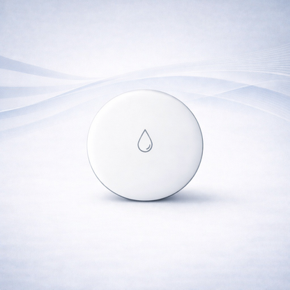 Sensor de fuga de agua sonoro y app Zigbee hogar inteligente alerta - VivaHub