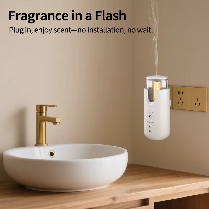 Difusor de Aroma Enchufable Inteligente - Cobertura 300m²
