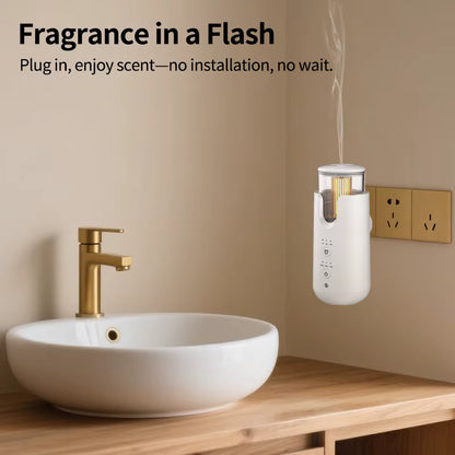 Difusor de Aroma Enchufable Inteligente - Cobertura 300m²