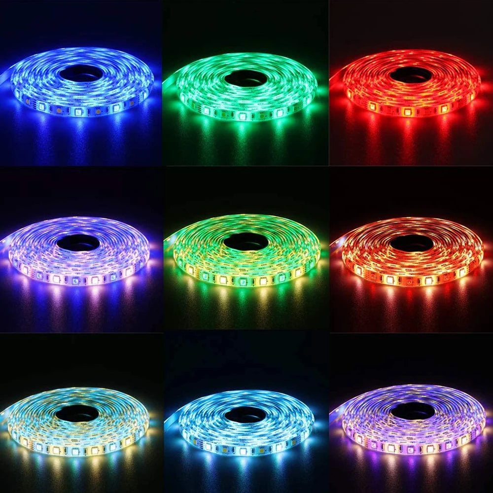 Tira LED COB RGB Zigbee 5M/10M - 840 LEDs/m Control por App