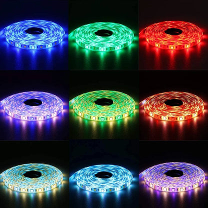 Tira LED COB RGB Zigbee 5M/10M - 840 LEDs/m Control por App