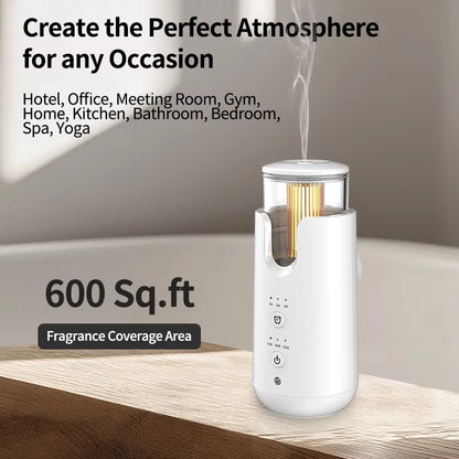 Difusor de Aroma Enchufable Inteligente - Cobertura 300m²
