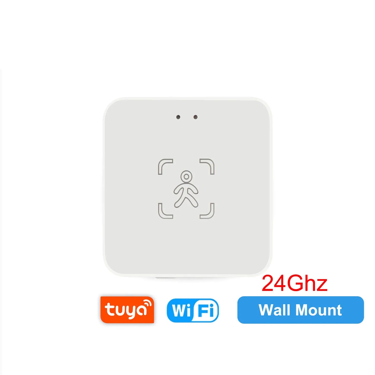 Detector de presencia humana, Tuya Zigbee/ WiFi con radar microondas