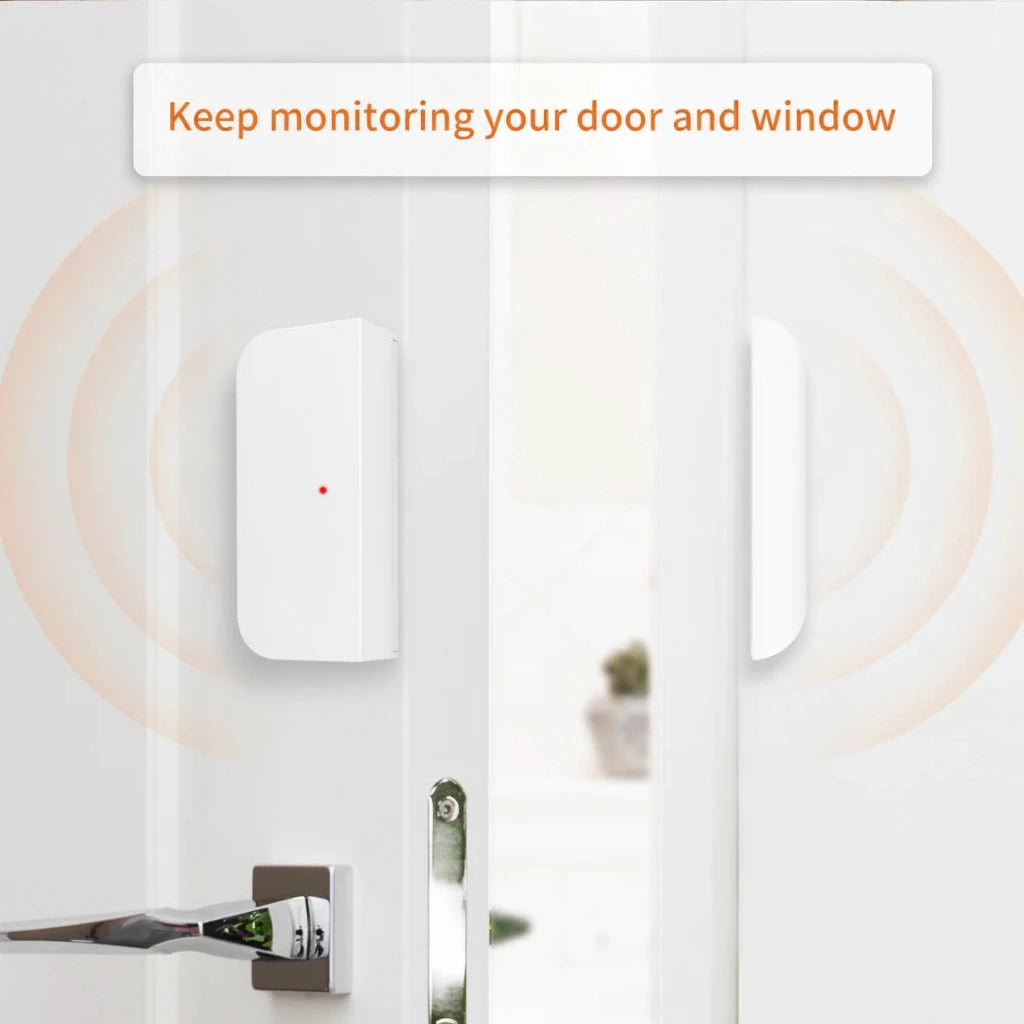 Sensor Magnético para Puerta y Ventana 433MHz