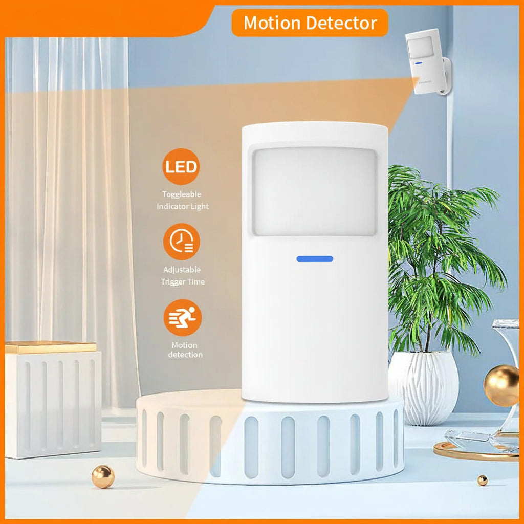Sensor PIR 433MHz PR200 – Detector de Movimiento