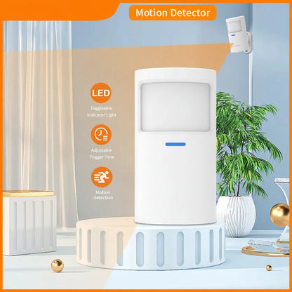 Sensor PIR 433MHz PR200 – Detector de Movimiento