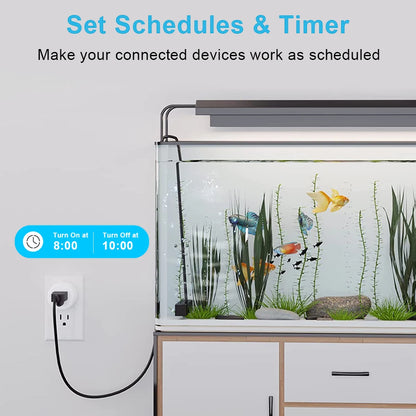 Enchufe Inteligente Zigbee WiFi - Monitoreo de Energía, Alexa y Google Home