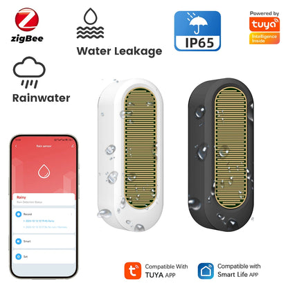 Sensor de Lluvia Inteligente - Monitor en Tiempo Real IP65
