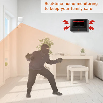 Sensor de Movimiento LoRa Inteligente para Alarma 500Mts