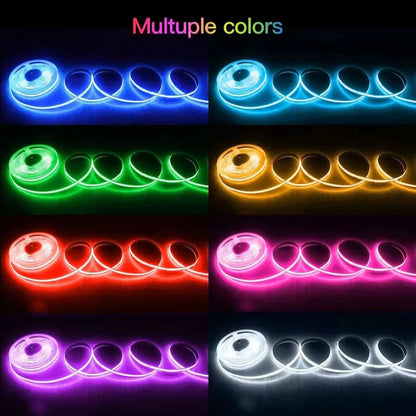 Tira LED COB RGB Zigbee 5M/10M — 840 LEDs/m Control por App