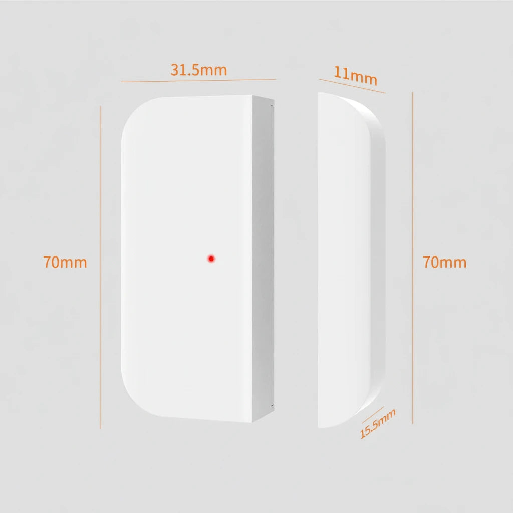 Sensor Magnético para Puerta y Ventana 433MHz