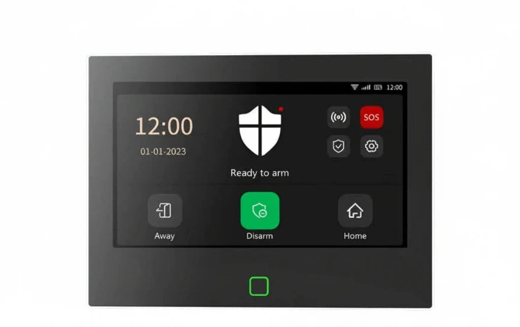 Panel de Seguridad del Hogar Inteligente 7"