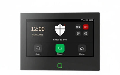 Panel de Seguridad del Hogar Inteligente 7"