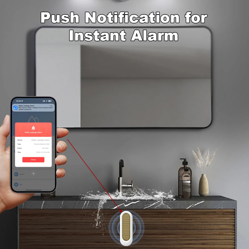 Sensor de Lluvia Inteligente - Monitor en Tiempo Real IP65