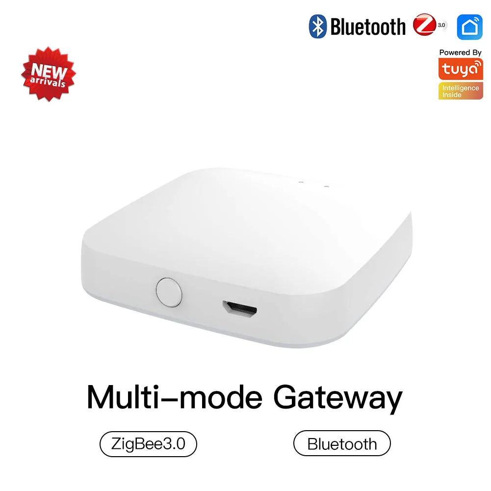 Hub Inteligente ZigBee/WiFi/Bluetooth - Compatible Alexa & Google