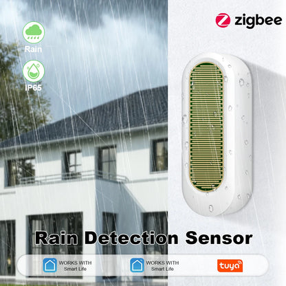 Sensor de Lluvia Inteligente - Monitor en Tiempo Real IP65
