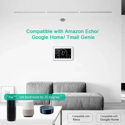Termostato Inteligente WiFi - Control de Calefacción y Climatización con Alexa