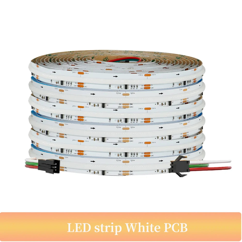 Tira LED COB RGBIC WiFi Tuya WS2811 576/720 LEDs Smart