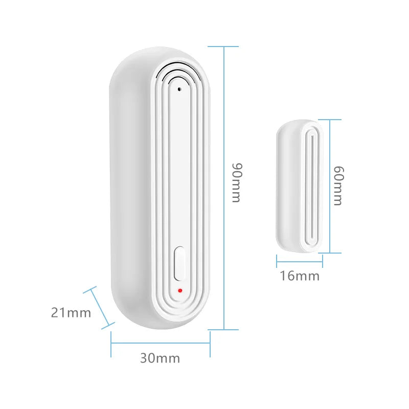 Sensor de Puerta y Ventana - Sirena 90dB Integrada
